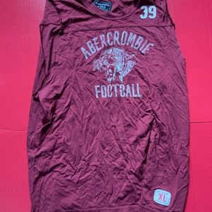 Abercrombie Football Tank Top